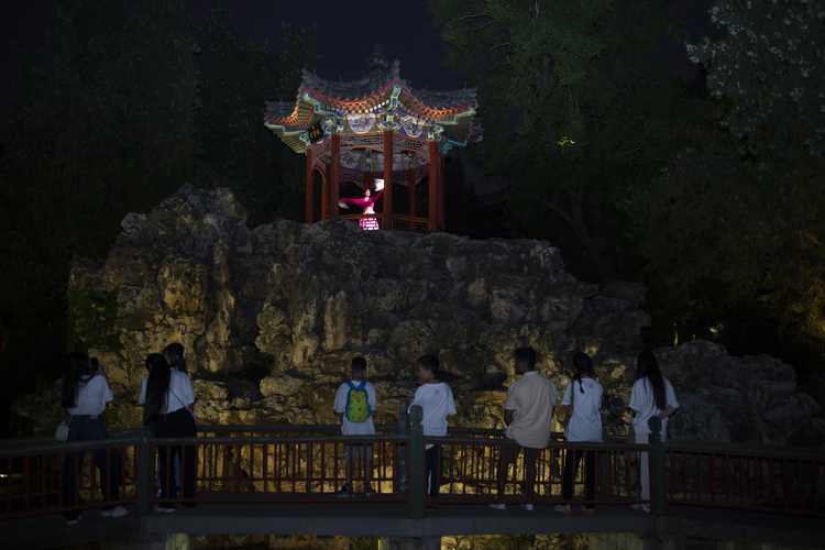 华裔青少年北京行：万里相约的乡情与友谊_fororder_图片4