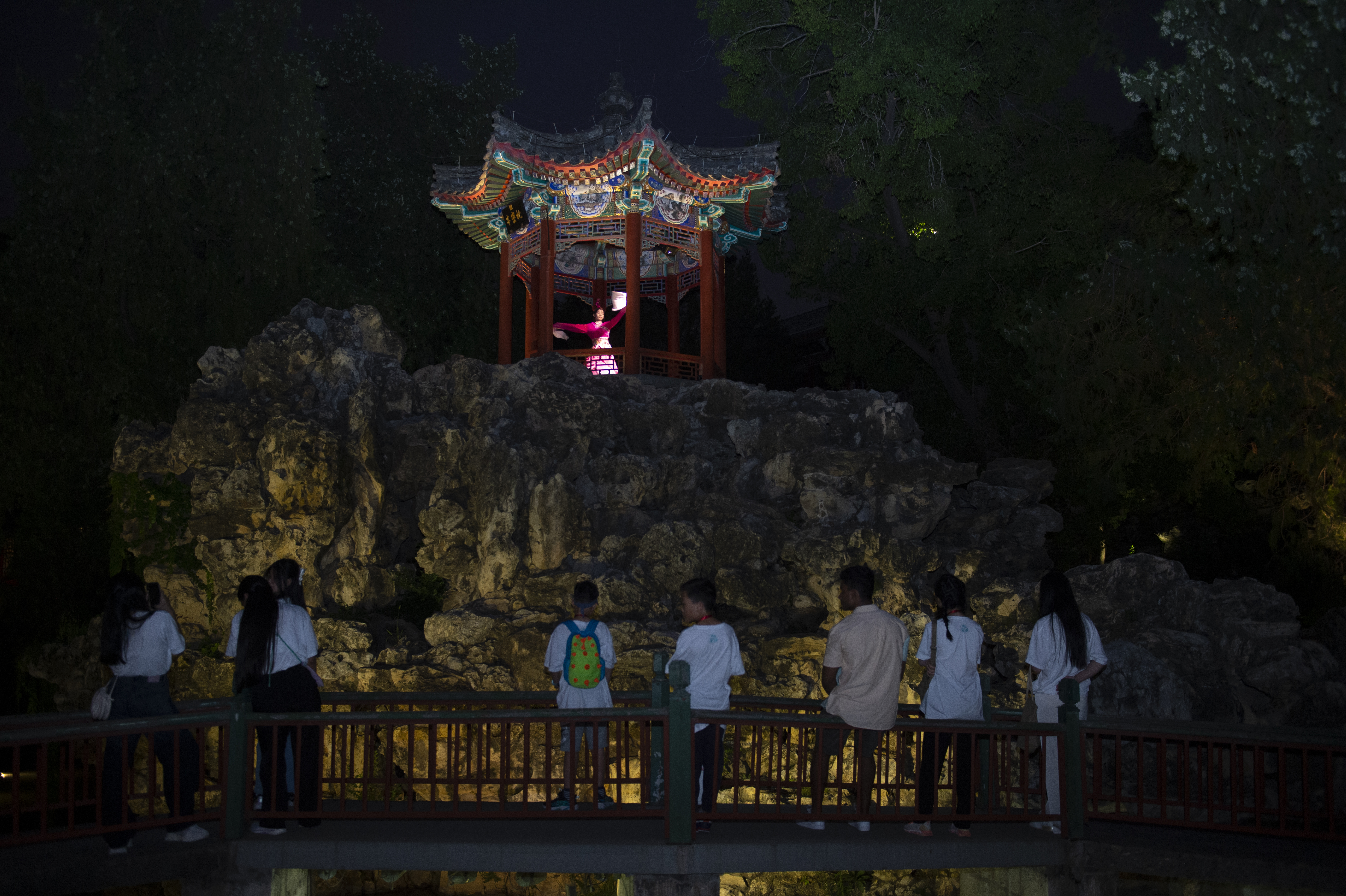 华裔青少年北京行：万里相约的乡情与友谊_fororder_图片4