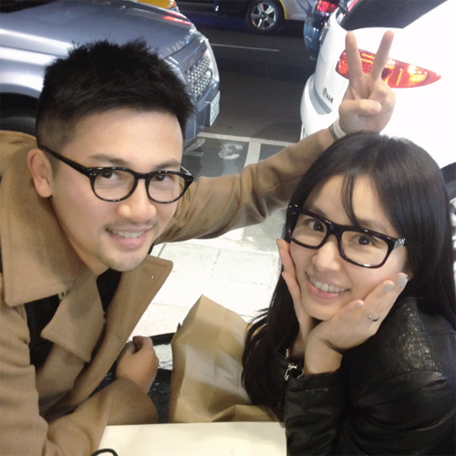 刘诗诗宋茜唐嫣的眼镜妆，时髦又好看