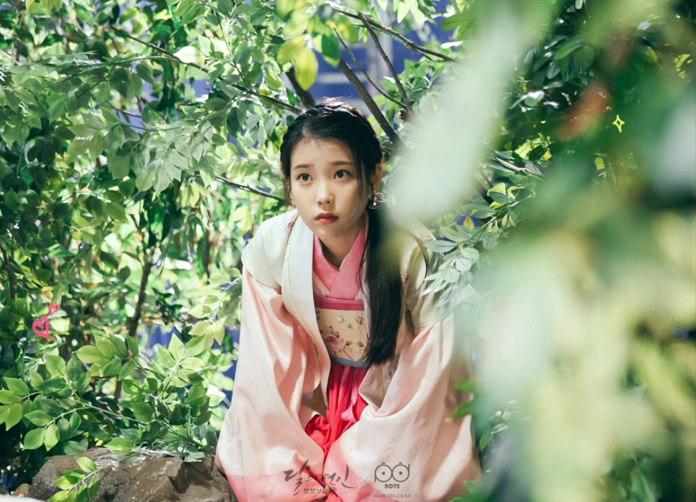韩剧《步步惊心.丽》iu最美的10张剧照!