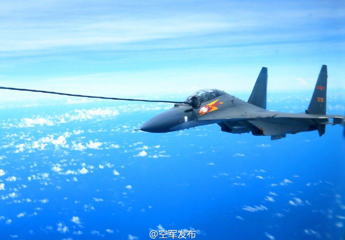 我国空军多型战机赴西太平洋检验远海实战能力
