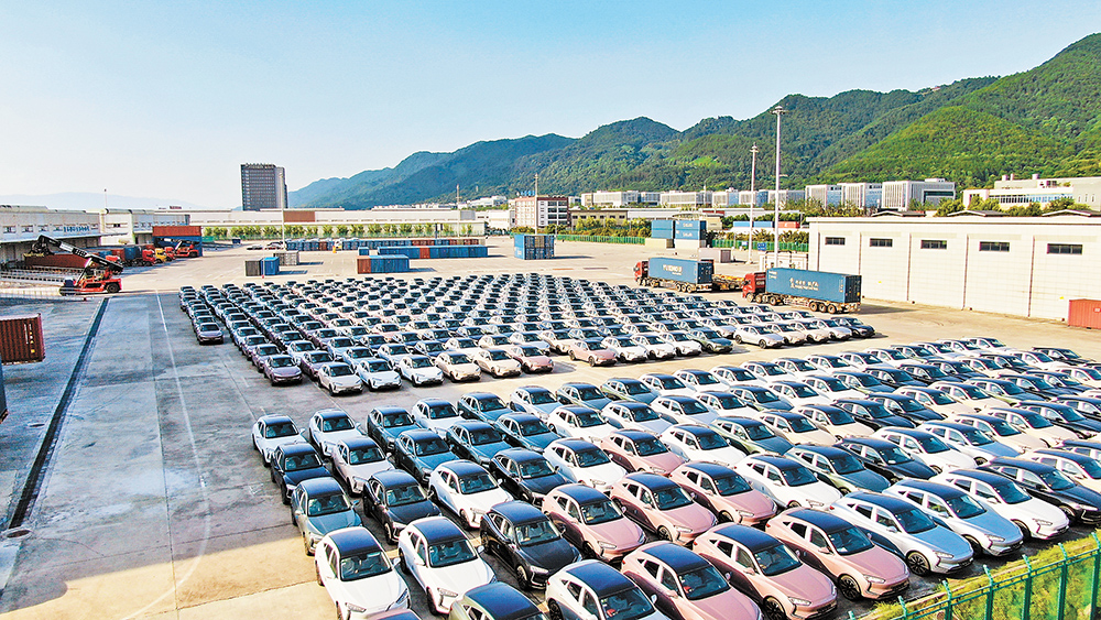 重慶鐵路口岸進口整車數量居內陸第一