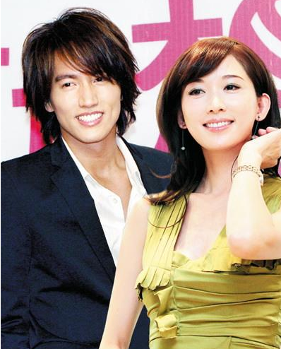 言承旭林志玲和好 求证共同经纪人未回复不知真实性