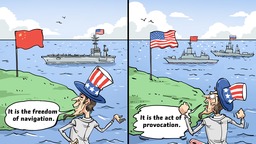 【Editorial Cartoon】Double Standards