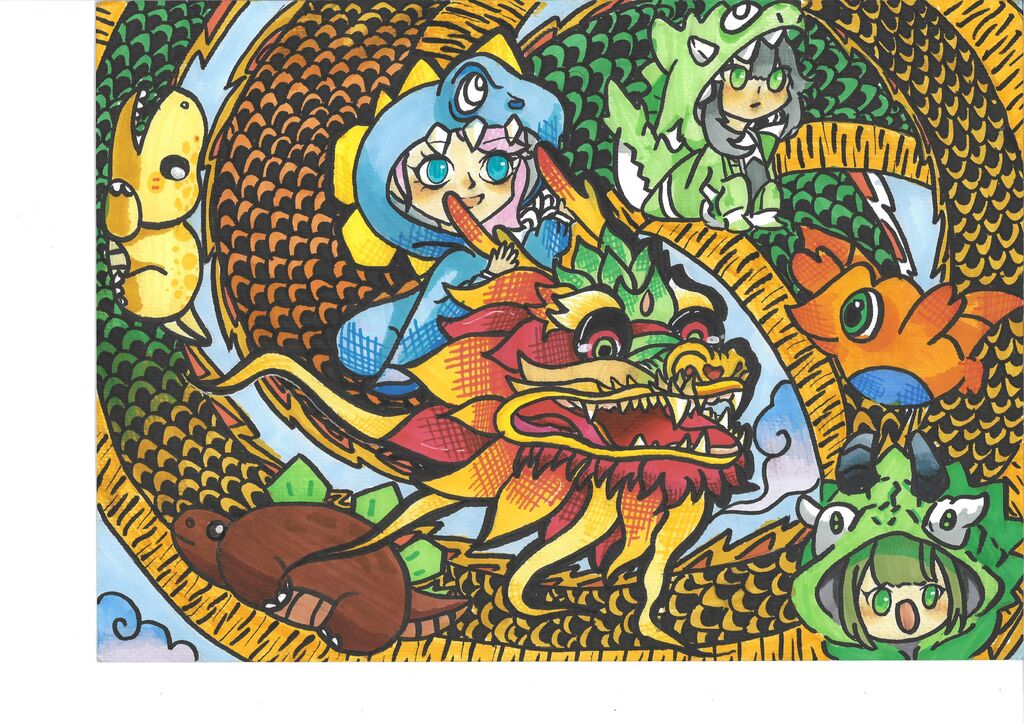 （转载）截稿时间延期至8月底 首届自贡彩灯全球少儿创意征集活动火热进行中