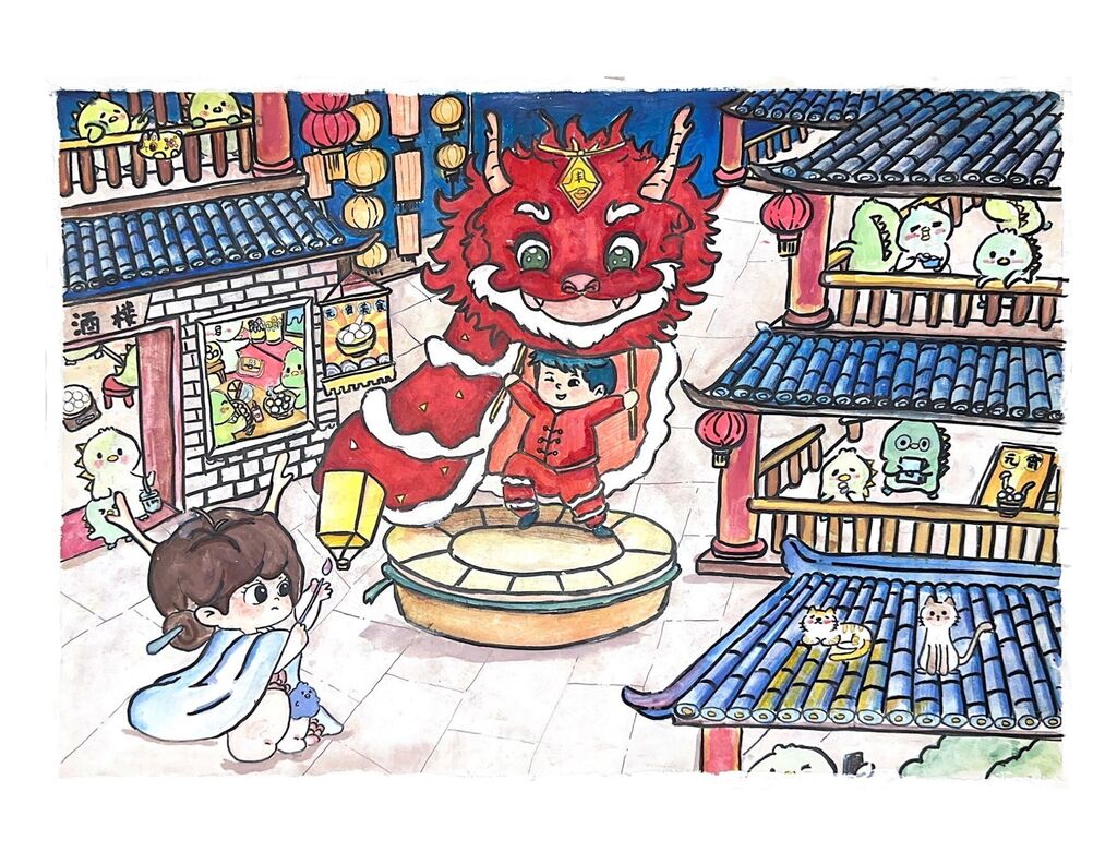 （转载）截稿时间延期至8月底 首届自贡彩灯全球少儿创意征集活动火热进行中