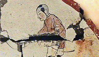 上下翻飞 稚拙天真——《艺术里的奥林匹克》带您回味壁画《儿童跳绳图》中的盎然童趣