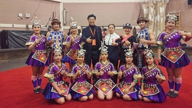 貴州省雜技團在俄羅斯莫斯科“藝術家”第一屆國際馬戲節比賽摘得銅獎