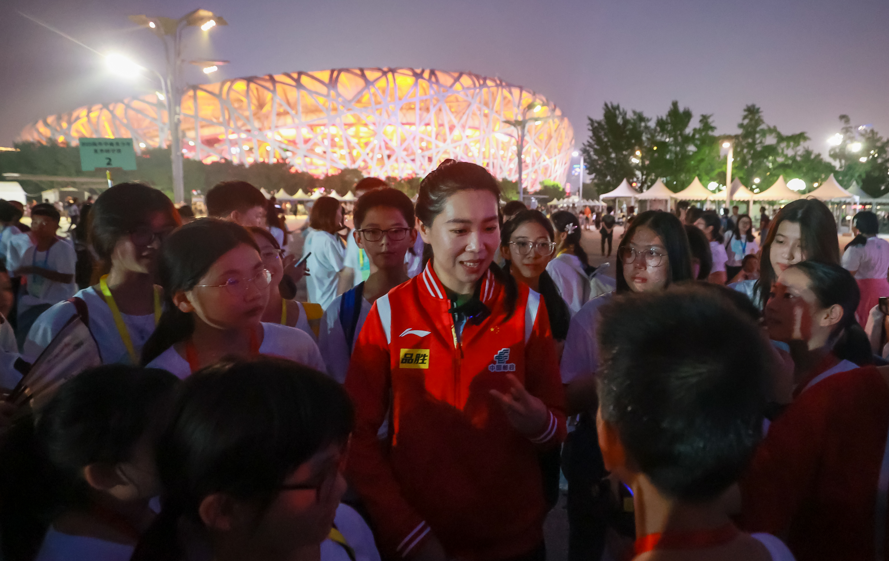 华裔青少年北京行：万里相约的乡情与友谊_fororder_图片7