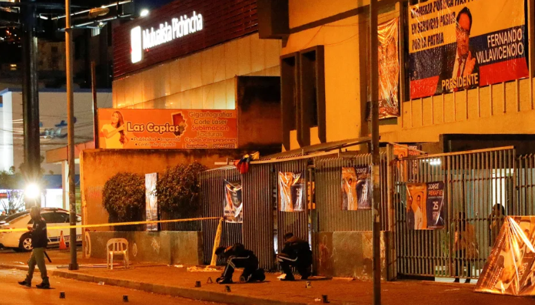 厄瓜多尔一名总统候选人遇刺身亡 事件或影响大选投票结果