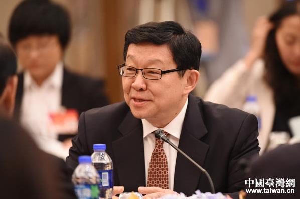 (中国台湾网资料图)台湾海基会9月12日召开董监事会议,补选台湾当局前