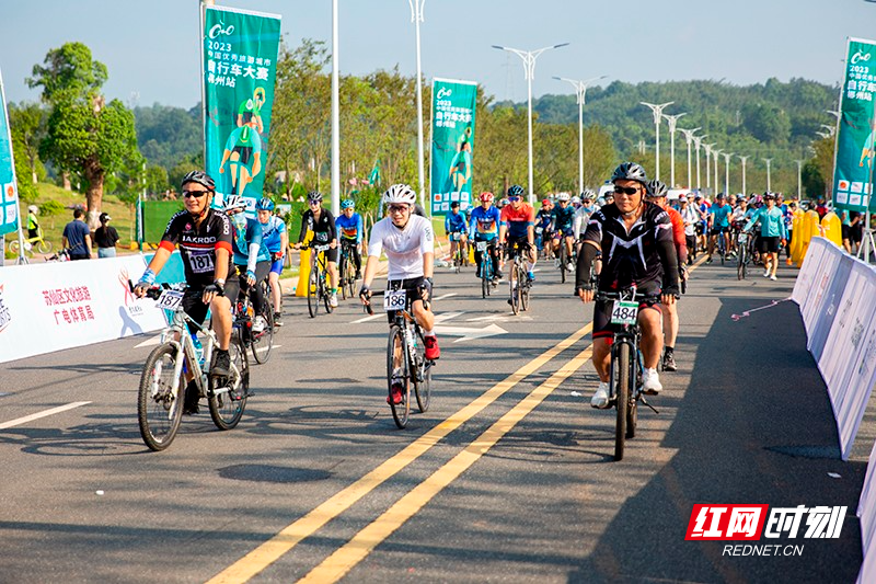 组图 | 碧水丹霞，骑遇郴州！