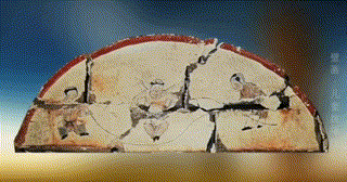 上下翻飞 稚拙天真——《艺术里的奥林匹克》带您回味壁画《儿童跳绳图》中的盎然童趣