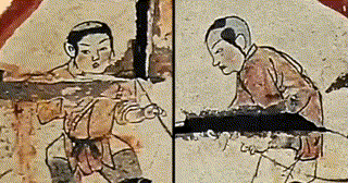 上下翻飞 稚拙天真——《艺术里的奥林匹克》带您回味壁画《儿童跳绳图》中的盎然童趣