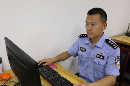 【法制安全】重慶九龍坡民警張建民：情報研判助力案件偵破