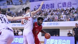 全國男子籃球聯賽半決賽 安徽文一2:0領先遼寧益勝