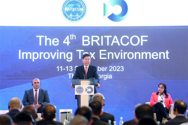 （轉發）中國發佈丨第四屆“一帶一路”稅收徵管合作論壇在格魯吉亞開幕_fororder_115700773_b1b6c55b-10b8-444d-82bb-505f8238ce09