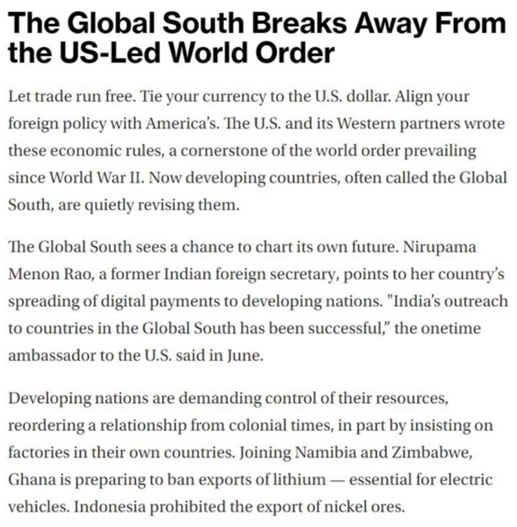 “全球南方”对美国主导的世界秩序说不！_fororder_wps9
