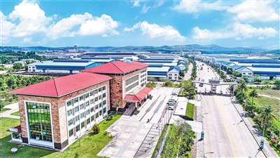 西港特区，中柬务实合作的样板（共建“一带一路”·第一现场）