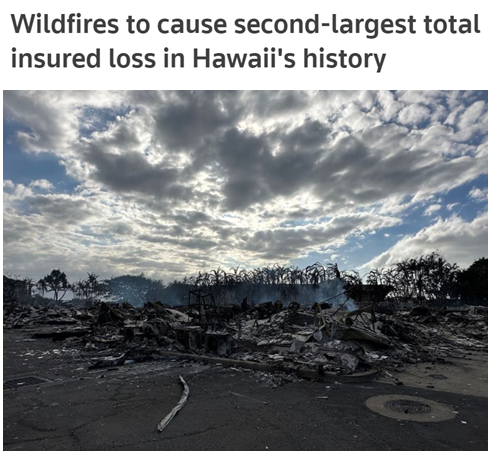 夏威夷“史无前例”大火的背后 美国在
