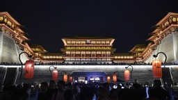 精彩洛陽夜 燈耀應天門