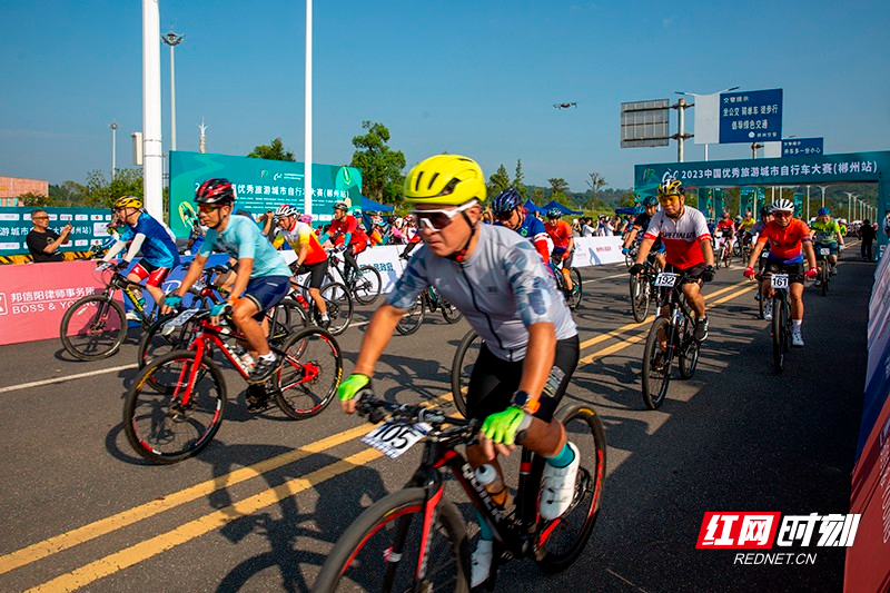 组图 | 碧水丹霞，骑遇郴州！