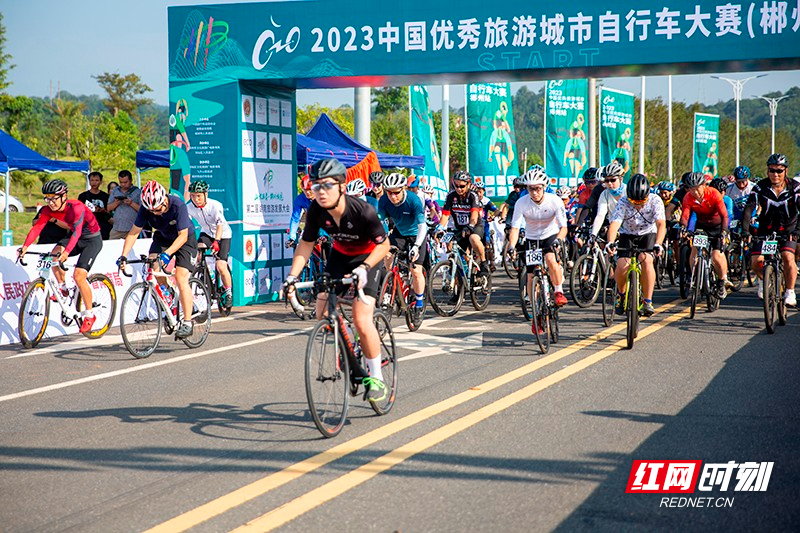 组图 | 碧水丹霞，骑遇郴州！