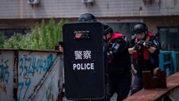 上海闵行区特警联合水上治安派出所开展夏季实战大练兵