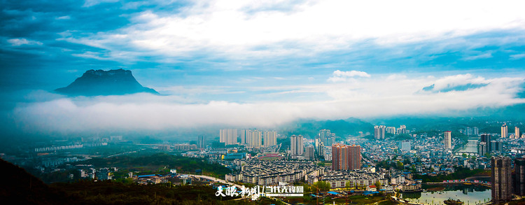 感受梵天净土，印江西线不可错过的美景