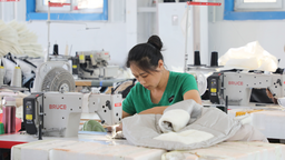 河北盐山：搭建妇女就业平台  实现家门口就业