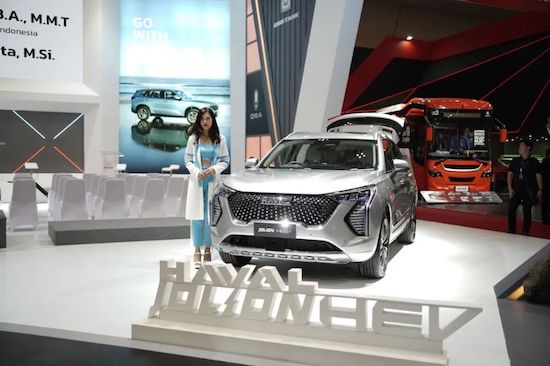 长城汽车正式登陆印度尼西亚市场 多款智能新能源亮相印尼车展_fororder_image004