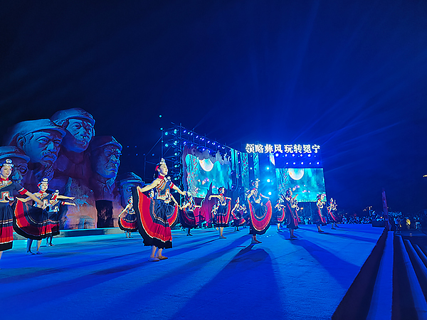 2023凉山彝族火把节冕宁分会场活动举行_fororder_摄影-徐箭明