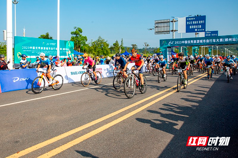 组图 | 碧水丹霞，骑遇郴州！