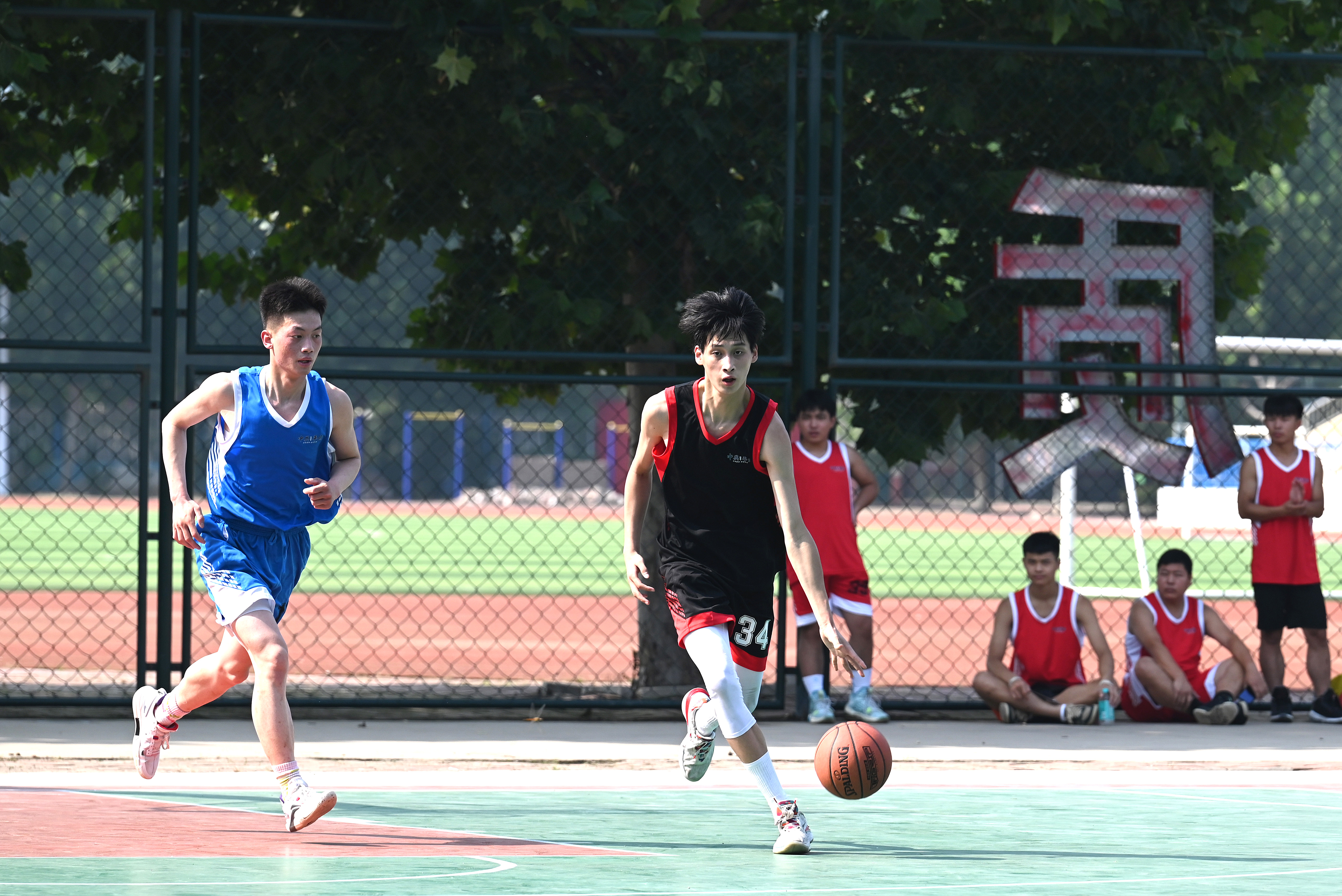 邢台柏乡：“村BA”引燃群众“双争”热情_fororder_微信图片_20230815141310_1