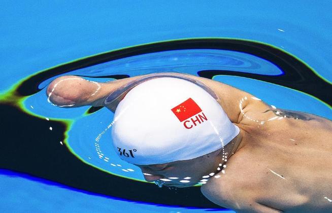 里约残奥会：中国“泳军”半程搅20金
