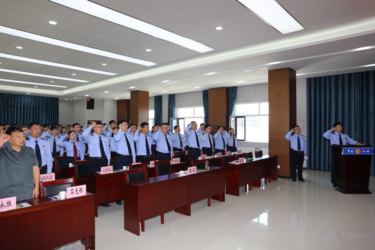 榆林市稅務系統2023年新錄用公務員走進陜甘寧邊區紅色稅史館 體驗別樣“入職第一課”_fororder_圖片1