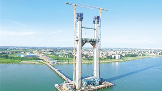 湖北省最大國道改建項目投資過半