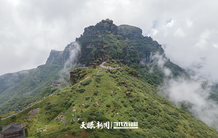 感受梵天净土，印江西线不可错过的美景