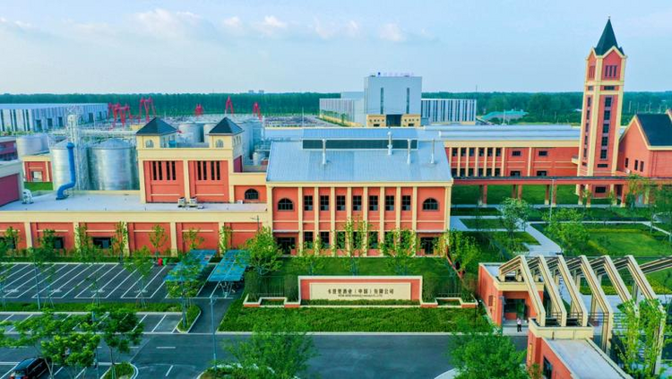 “一帶一路”的安徽故事|阜陽:“織”就新絲路 “釀”出好生活_fororder_圖片8