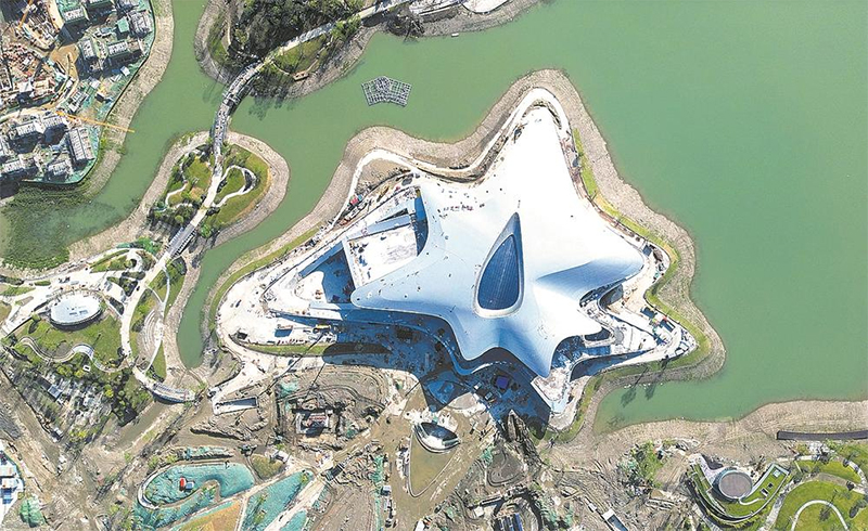 （转载）2023成都世界科幻大会主场馆预计本月底进行竣工验收_fororder_未标题-2