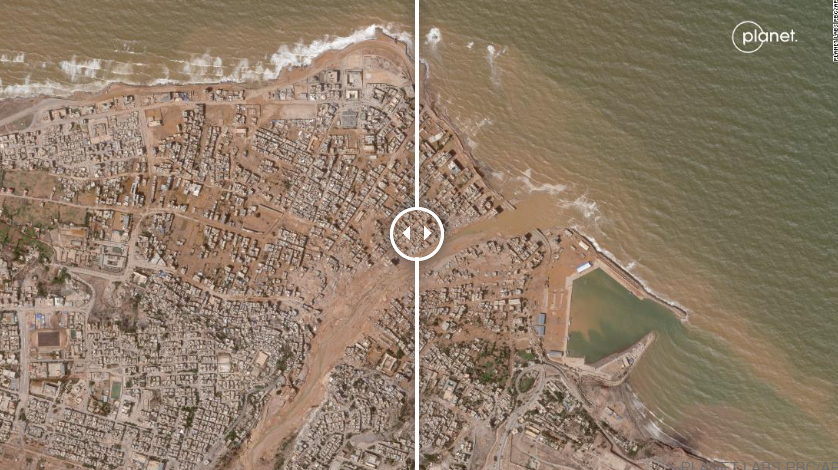 超6000人遇难！多重因素导致利比亚洪灾损失惨重