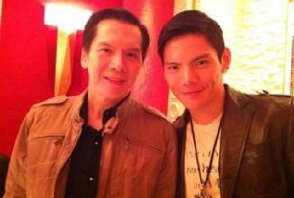 娱乐圈的父子档:谢贤女友比谢霆锋女友王菲小17岁