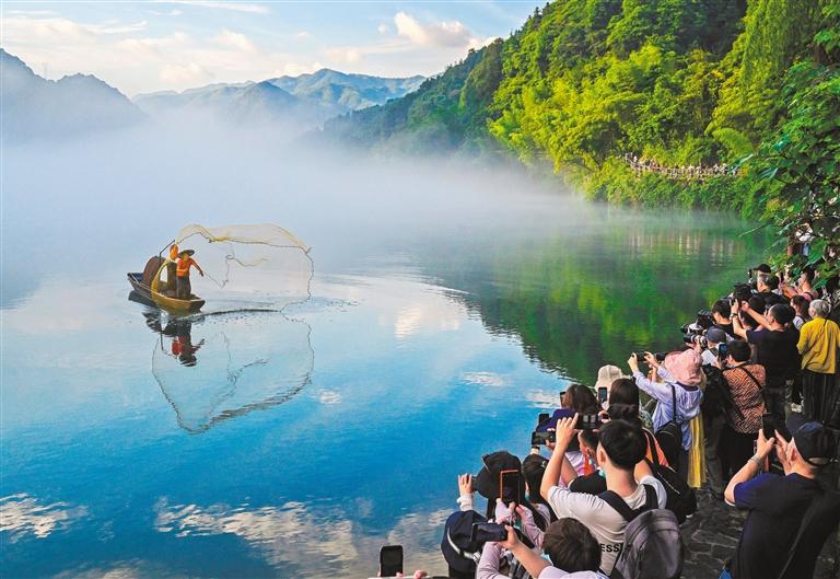 湖南郴州 山水入画来_fororder_1