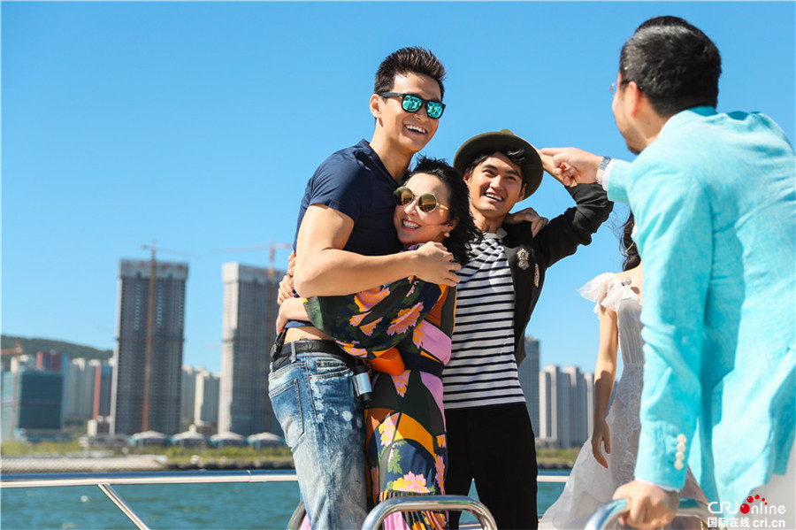 孫楊《我們來了》頻被“撩” 張繼科裏約奧運後綜藝首秀