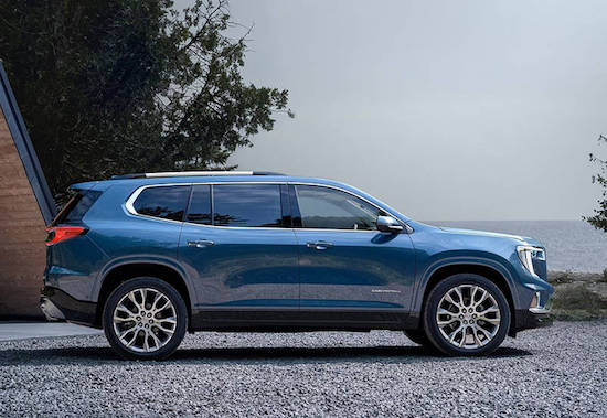 2023北美车展：全新GMC ACADIA首发_fororder_image005