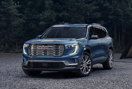 2023北美车展：全新GMC ACADIA首发_fororder_image002