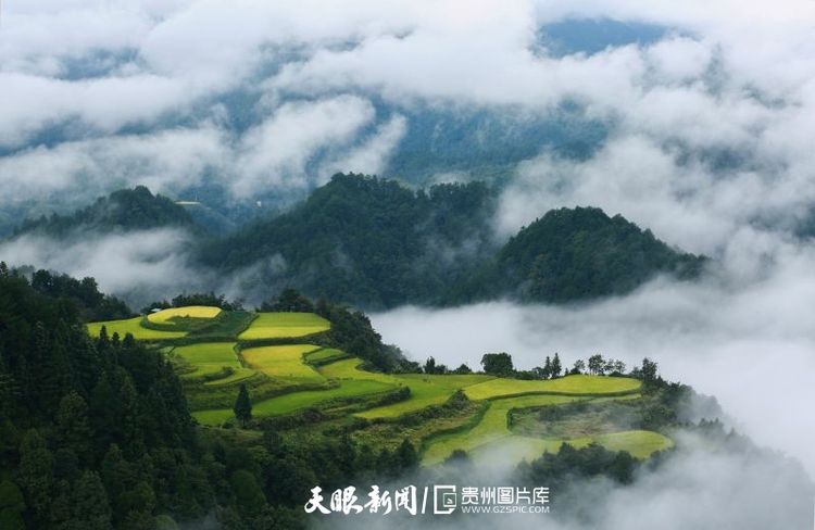 贵州：天蓝水碧生态美