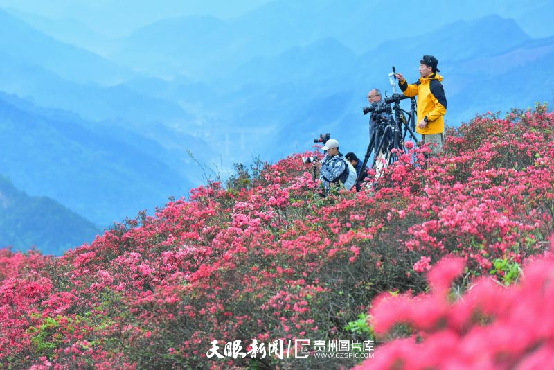 貴州：天藍水碧生態美