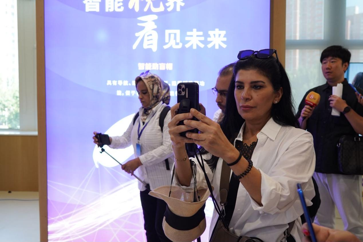 Third Offline Themed Filming Event of the 3rd 'Beijing·A Global City' Short Video Contest_fororder_圖片2