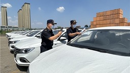 前7個月河南外貿進出口總值超4400億元